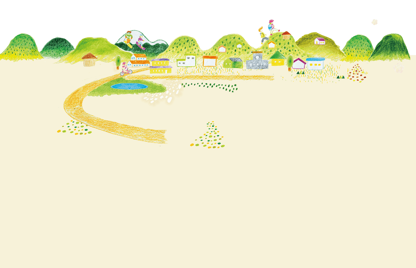 イラスト背景