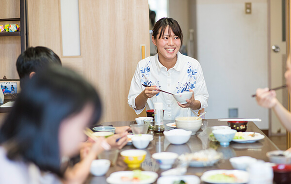 夜ごはん・後片付け